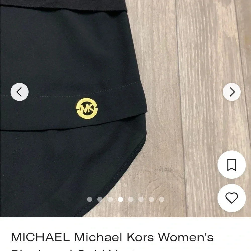 MICHAEL Michael Kors Black Tank Top - Picture 10 of 10